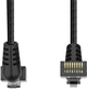 Patchcord Vention Cat 6 UTP 2 m Black (6922794776562) - obraz 3