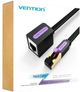 Patchcord Vention Cat 7 SSTP 3 m Black (6922794729766) - obraz 6