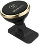 Uchwyt samochodowy magnetyczny Baseus 360 Adjustable Magnetic Phone Mount Gold (SUCX140015) - obraz 3