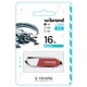 USB флеш-накопичувач флешка Flash Wibrand USB 2.0 Aligator 16Gb Dark Red - зображення 2