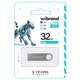 USB флеш-накопичувач флешка Flash Wibrand USB 2.0 Puma 32Gb Silver - зображення 2
