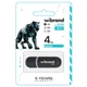 USB флеш-накопитель флешка Flash Wibrand USB 2.0 Panther 4Gb Black - изображение 2