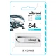 USB флеш-накопитель флешка Flash Wibrand USB 2.0 Aligator 64Gb White - изображение 2