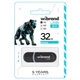 USB флеш-накопитель флешка Flash Wibrand USB 2.0 Panther 32Gb Black - изображение 2