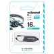 USB флеш-накопитель флешка Flash Wibrand USB 2.0 Aligator 16Gb Grey - изображение 2
