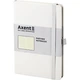 Книга записна Axent Partner, ( записник блокнот )125x195 мм, 96 аркушів, клітинка, Біла (8201-21-A) - зображення 2