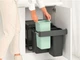 Бак для мусора Brabantia Sort&Go 10 л + 10 л + 20 л 3 шт. Темно-серый + зеленый (232541_MIRS) - изображение 4
