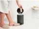 Бак для мусора с педалью Brabantia NewIcon Pedal Bin 3 л Графитовый (233449_MIRS) - изображение 4