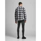Джинси Jack and Jones Spray On Super Skinny Black Denim, 29W 32L (11950464) - зображення 3