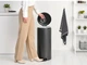 Бак для мусора с педалью Brabantia NewIcon Pedal Bin 30 л Графитовый (233524_MIRS) - изображение 5