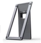 Тримач для телефону настільний Baseus LUKP000013 Foldable Metal Desktop Holder - сірий, складаний, з металу. - зображення 5