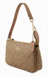 Сумка Coach Nolita 19 In Blocked Signature Canvas Gold/Light Khaki/Ivory Multi - зображення 2