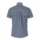 Рубашка Lee Cooper Sleeve Gingham Black/Char, M (46) (10736285) - изображение 2