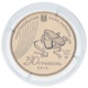 Украина 50 гривен 2010 Золото Proof Украинский балет (пол-унции, 15,55 грамм) - изображение 7