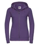 Толстовка Russell Ladies' Authentic Zipped Hood Jacket XS R81 Фіолетовий (0R266FR81XS) - зображення 1