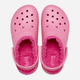 Дитячі крокси для дівчинки Crocs Classic Lined CR207010 28-29 (C11) 18 см Рожеві (196265407637) - зображення 4