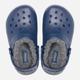 Дитячі крокси для хлопчика Crocs Classic Lined CR207010 30-31 (C13) 19.5 см Темно-сині (191448702400) - зображення 4