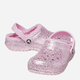 Дитячі крокси для дівчинки Crocs Classic Lined Glitter CR207462 32-33 (J1) 20.3 см Світло-рожеві (196265424771) - зображення 2