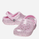 Дитячі крокси для дівчинки Crocs Classic Lined Glitter CR207463 25-26 (C9) 16 см Світло-рожеві (196265425037) - зображення 2