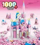 Конструктор Замок Принцессы Lele Princes Сastle Pink 6 в 1 на 1000 деталей - изображение 2