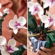 Конструктор цветы Орхидея в горшке Botanic Orchid на 608 деталей - изображение 5