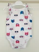 Бодик-майка для девочки Carters 16696210 9 мес 69-72 см Белый - изображение 1