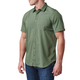 Сорочка тактична 5.11 Tactical Aerial Short Sleeve Shirt Greenzone L (71378-368) - изображение 3