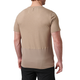 Футболка тактична потовідвідна 5.11 Tactical PT-R Charge Short Sleeve Top 2.0 Desert Brush Heather 2XL (82128-1094) - изображение 2