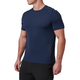 Футболка тактична потовідвідна 5.11 Tactical No Mercy PT-R Short Sleeve Top Pacific Navy S (82133-721) - зображення 2