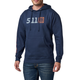 Худі 5.11 Tactical Scope Hoodie Pacific Navy XL (76314-721) - зображення 3