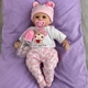 Реалистичная кукла Reborn Реборн 40 см пупс NPK DOLL - изображение 4