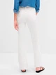 Джинсы Клеш женские GAP 13058304 34 Белые (1159808544) - изображение 2