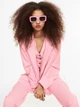 Штаны-карго женские H&M 061115302 46 Розовые (6666000319555) - изображение 5