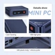 Мікрокомп'ютер Beelink S12 Mini PC Intel Alder Lake 12th gen N95, 8GB+256GB - изображение 4
