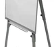 Фліпчарт UkrBoards під маркер, магнітний на тринозі ECO 65х100 див. UB-FT65x100W - зображення 3