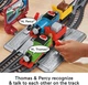 Супер великий Залізниця та розмовляючий Томас та Персі Thomas and Friends GLK80 - зображення 5