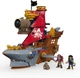 Пиратский корабль Фишер-прайс Fisher-Price Imaginext Shark Bite Pirate Ship - изображение 1
