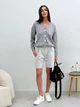 Кардиган вязаный женский ARTKNIT Grace S/M Серый (4823093462830) - изображение 5