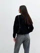 Кардиган вязаный женский ARTKNIT Grace S/M Черный (4823093462823) - изображение 2