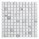 Мозаика Mozaico De Lux Cl-Mos CCLAYRK23011 Grey Mini Stone 30,5х30,5 см - изображение 1