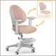 Дитяче крісло Evo-kids Mio-BR (арт.Y-407 BR) Коричневий - изображение 2