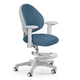 Дитяче крісло Evo-kids Mio-DB (арт.Y-407 DB) Темно синій - изображение 5