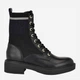 Женские демисезонные ботинки высокие Tommy Hilfiger 357488936 39 (8.5) 26 см Черные (1159807911) - изображение 1