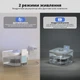 Питний фонтан PF-033 для котів та собак Papifeed (WF-3Wt) 3L, автоматична напувалка для кота та собак з фільтром, Білий - зображення 3