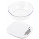 Весы кухонные электронные с чашей Mesko (MS 3165) Pro White - изображение 4