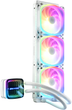 Система жидкостного охлаждения Enermax Aquafusion ADV 360 мм Liquid CPU Cooler White (4713157727299) - изображение 4