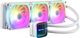 Система жидкостного охлаждения Enermax Aquafusion ADV 360 мм Liquid CPU Cooler White (4713157727299) - изображение 6