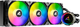Система водяного охолодження Sharkoon S90 RGB AIO 360mm Black (4044951038015) - изображение 1