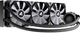 Система водяного охолодження Sharkoon S90 RGB AIO 360mm Black (4044951038015) - изображение 3
