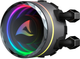 Система водяного охолодження Sharkoon S90 RGB AIO 360mm Black (4044951038015) - изображение 9